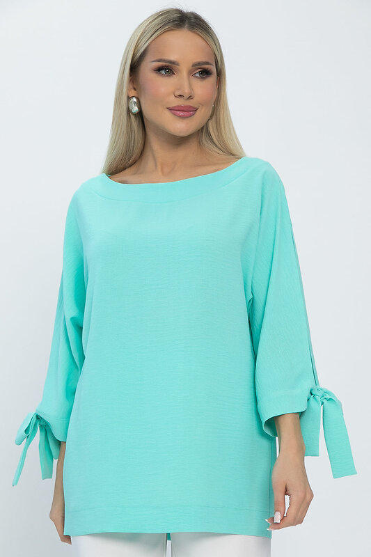 LT Collection Блуза 536031 Б13558-8М мятный