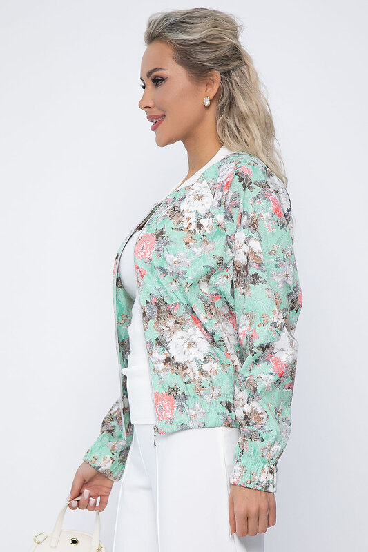 LT Collection Бомбер 536033 Б13548-41М мятная роза