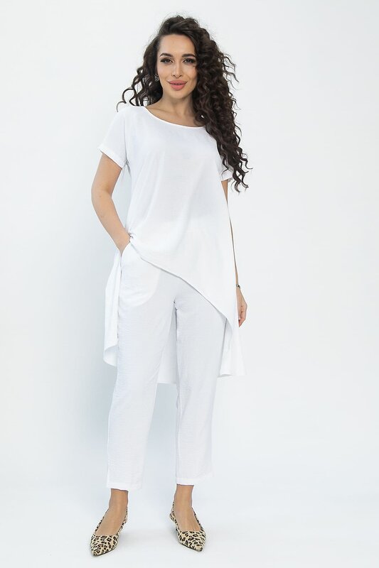 LT Collection Костюм 536035 К13565-21М белый