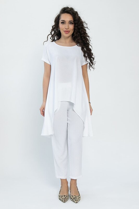 LT Collection Костюм 536035 К13565-21М белый