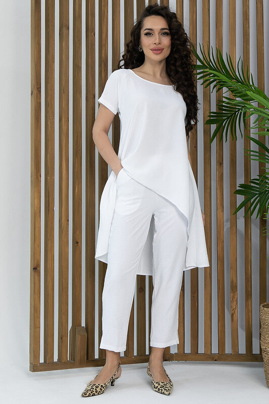 LT Collection Костюм 536035 К13565-21М белый