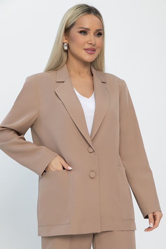 LT Collection Пиджак 536036 Б13562-33М Мокко