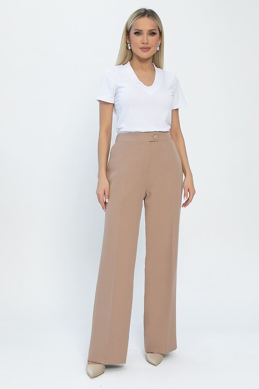 LT Collection Брюки 536037 Б13563-33М мокко