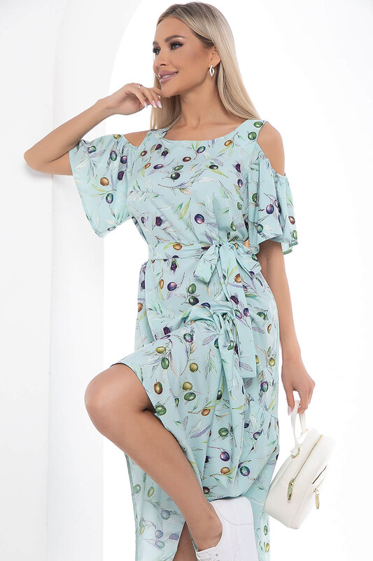 LT Collection Платье 536040 П13593-5М мятный