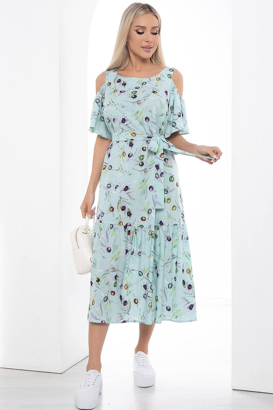 LT Collection Платье 536040 П13593-5М мятный