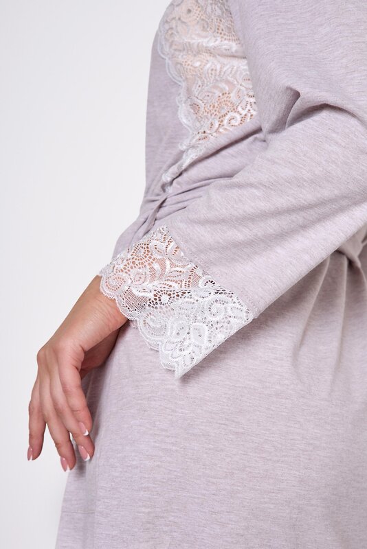 Lika Dress Халат 536129 10379 Бежевый