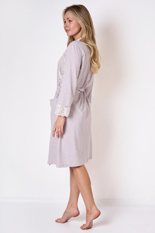 Lika Dress Халат 536129 10379 Бежевый