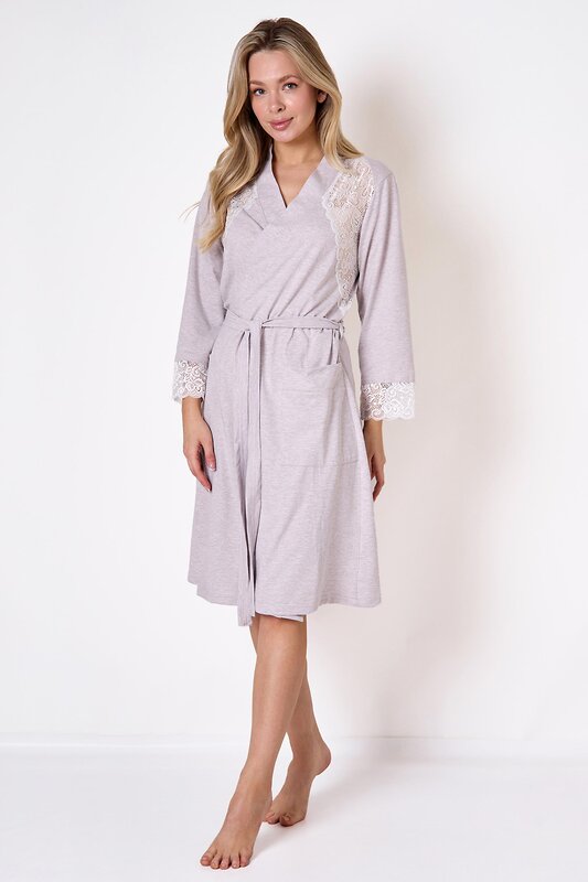 Lika Dress Халат 536129 10379 Бежевый