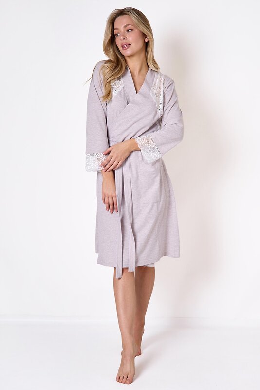 Lika Dress Халат 536129 10379 Бежевый