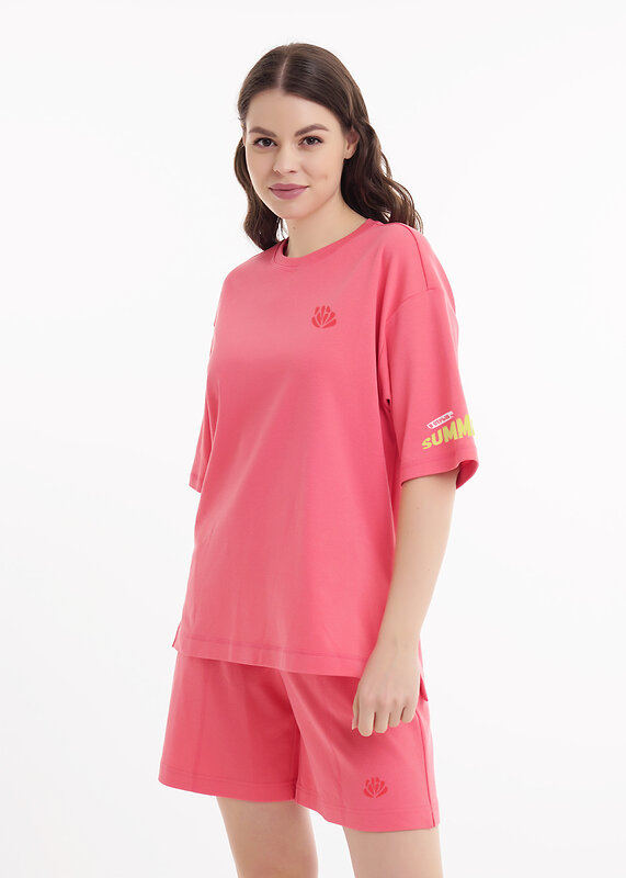 CLEVER Шорты 536214 LSH25-1168 св.красный