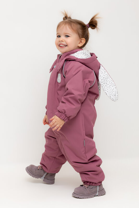 CROCKID Комбинезон 536375 ВК 60107/4 Ал бордовый