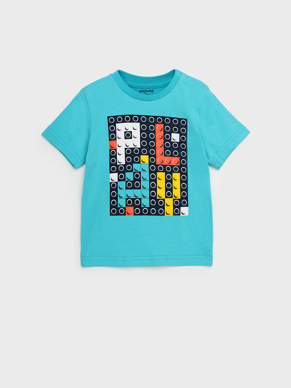 PLAYTODAY Фуфайка 536567 12513173 голубой