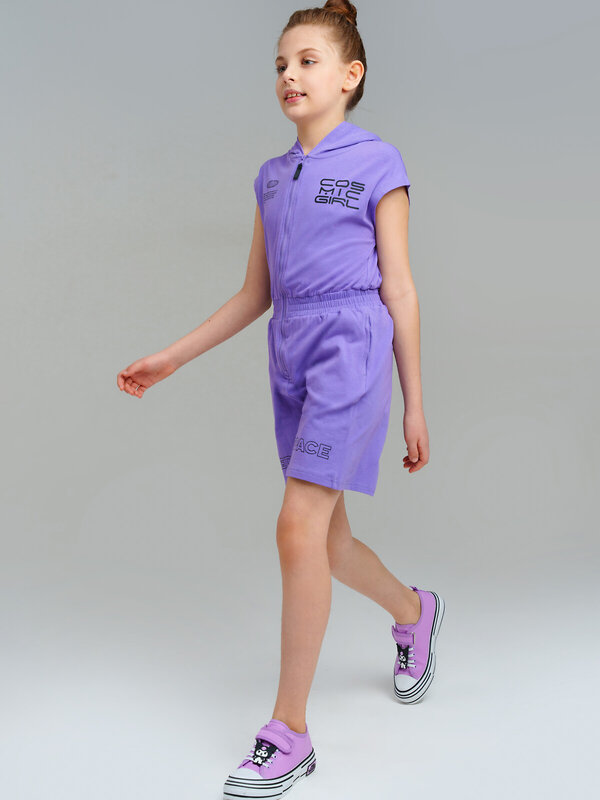 PLAYTODAY Комбинезон 536716 12521754 фиолетовый