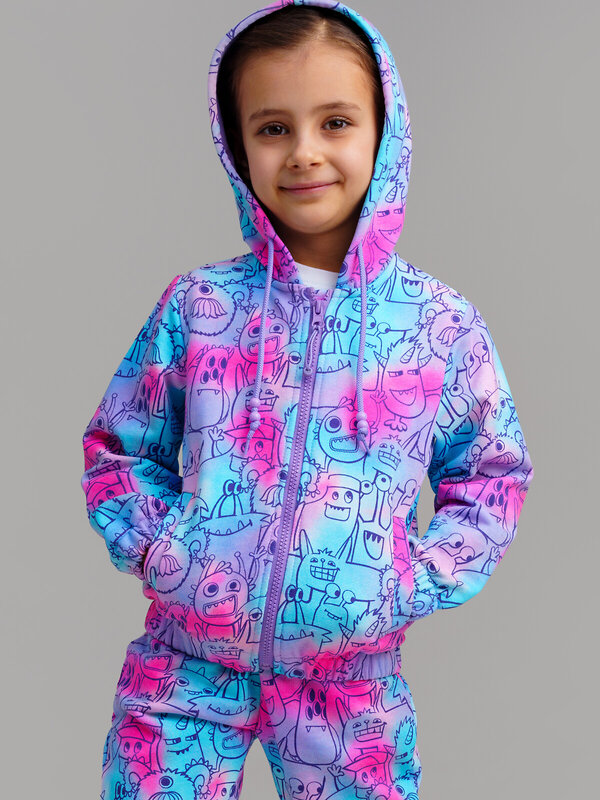 PLAYTODAY Толстовка 536839 12522049 разноцветный