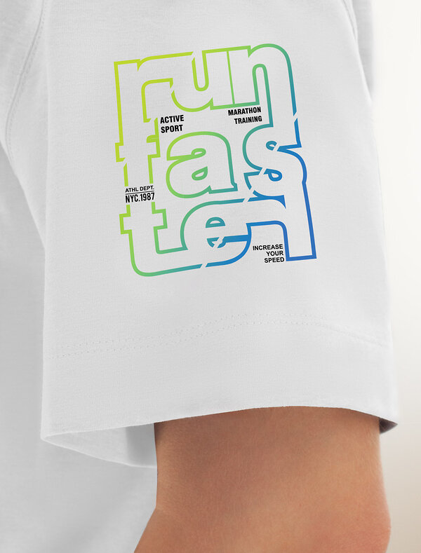 VILATTE Футболка 536951 U49.048 белый_run faster
