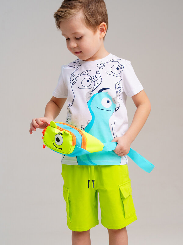 PLAYTODAY Сумка 537006 12512802 голубой,зеленый