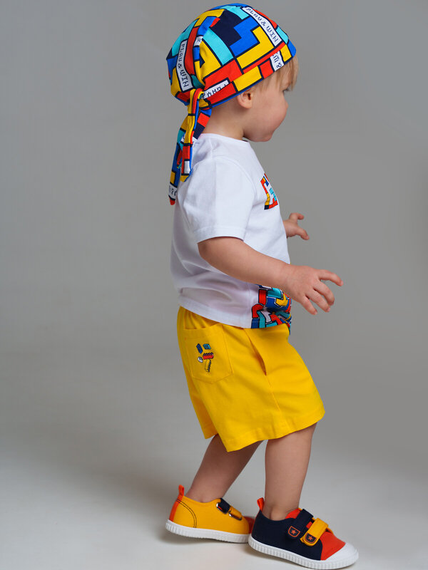 PLAYTODAY Бандана 537089 12513182 разноцветный