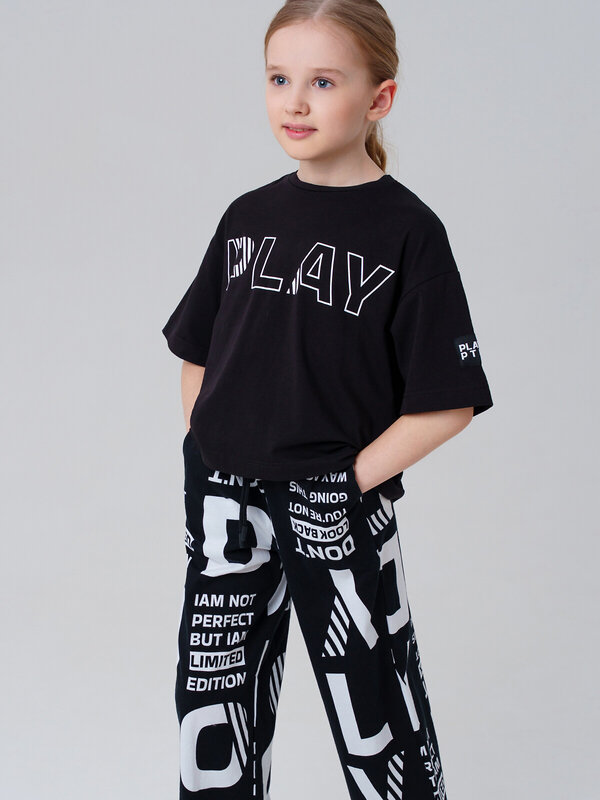 PLAYTODAY Комплект 537196 12521475 черный,белый