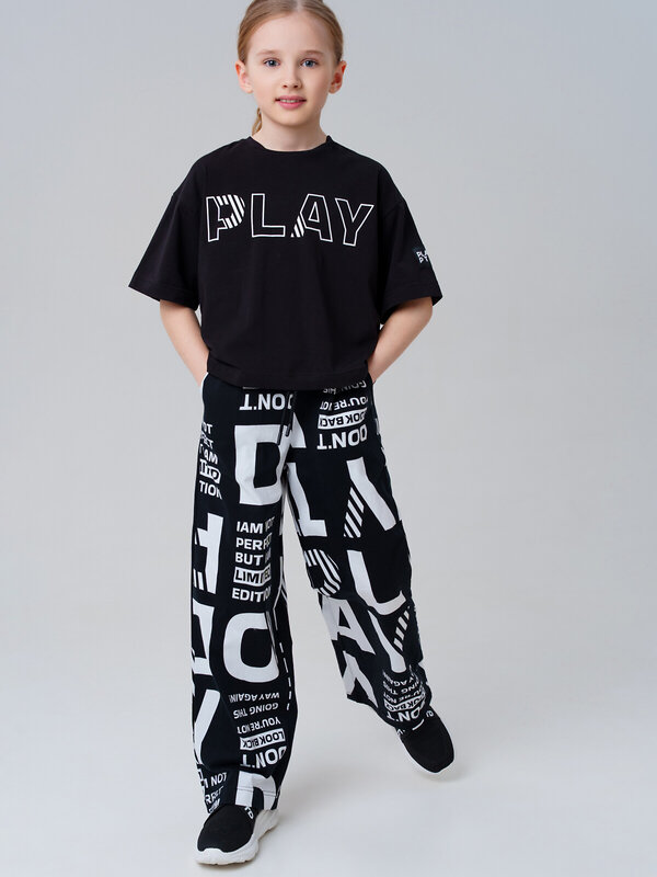 PLAYTODAY Комплект 537196 12521475 черный,белый