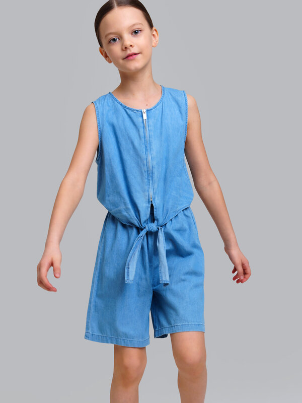 PLAYTODAY Полукомбинезон 537266 12521393 голубой