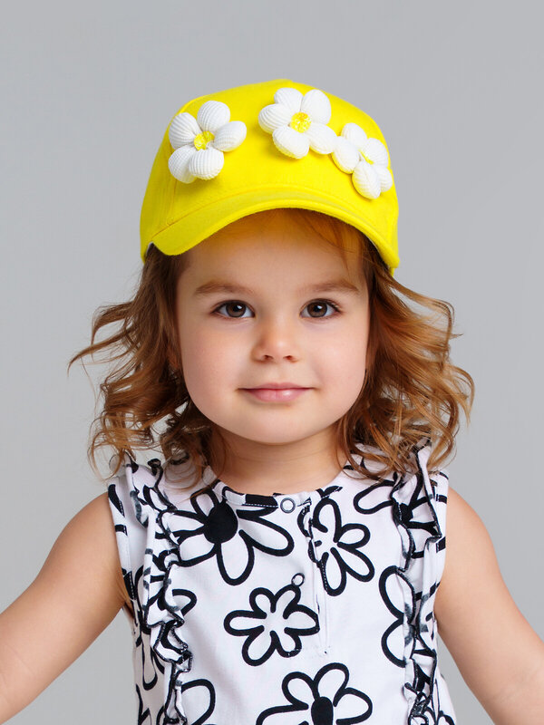 PLAYTODAY Кепка 537286 12523020 жёлтый