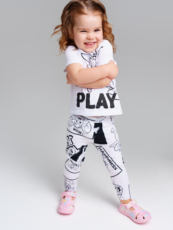 PLAYTODAY Сандалии 537384 12523720 разноцветный