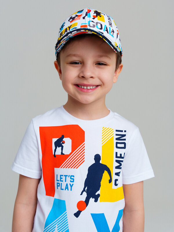 PLAYTODAY Кепка 537397 12512315 разноцветный
