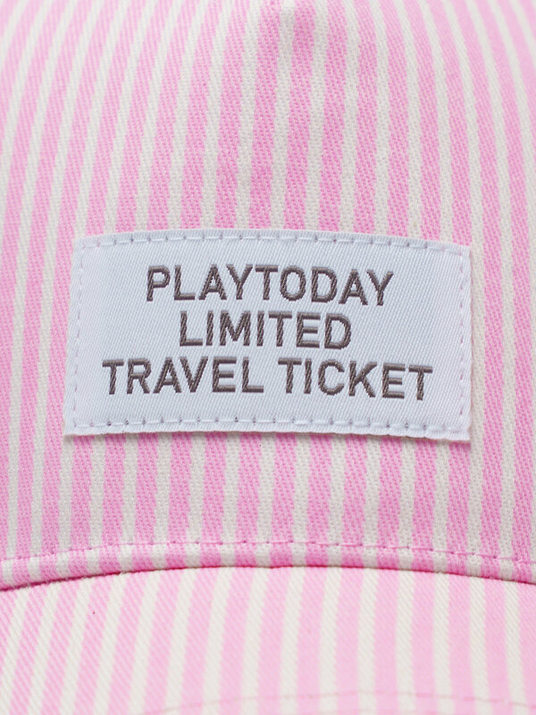 PLAYTODAY Кепка 537451 12521622 светло-розовый
