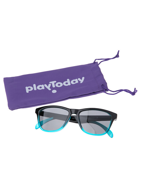 PLAYTODAY Очки солнцезащитные 537520 12312319 черный,голубой