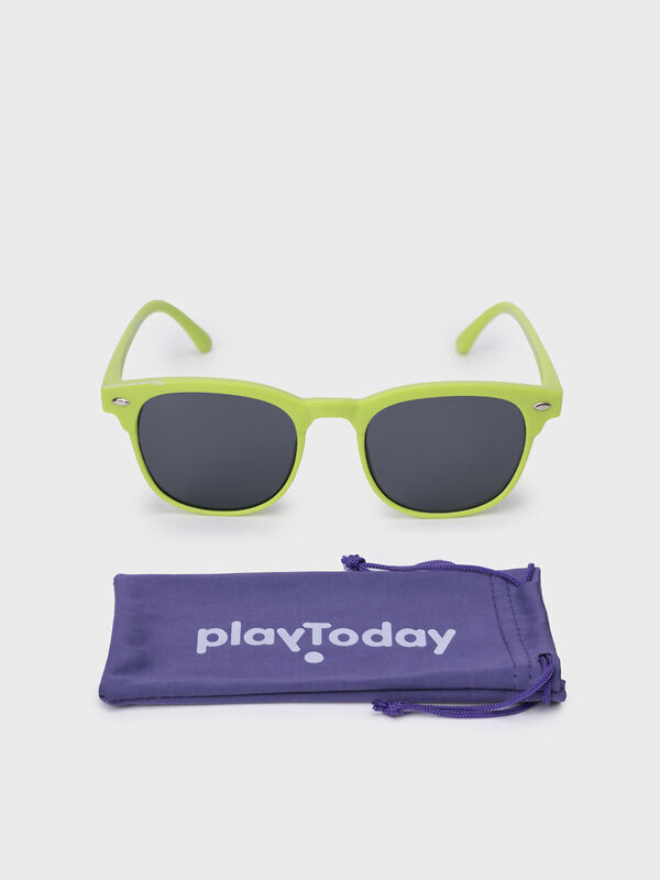 PLAYTODAY Очки солнцезащитные 537750 12512815 светло-зеленый