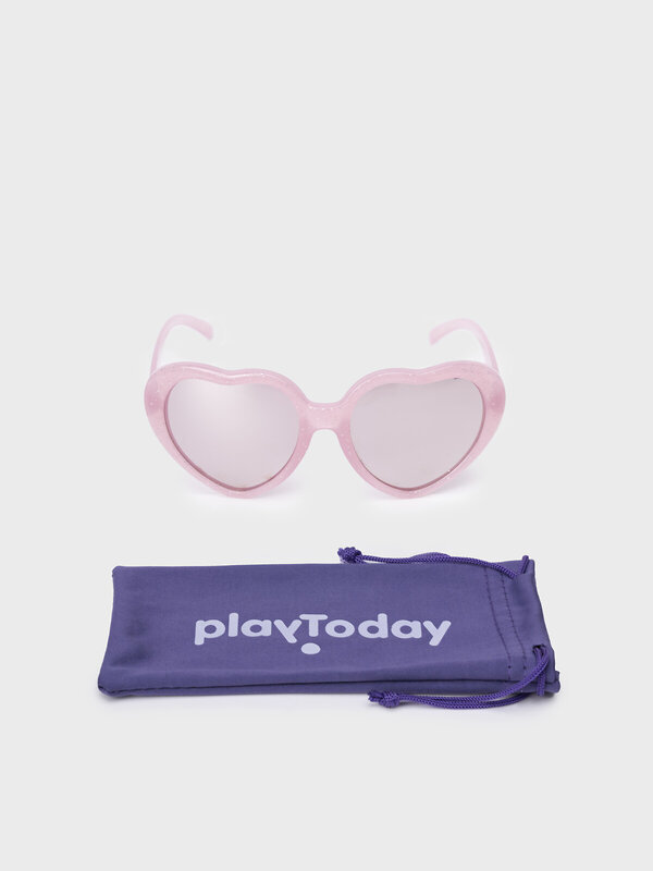 PLAYTODAY Очки солнцезащитные 537786 12523800 светло-розовый