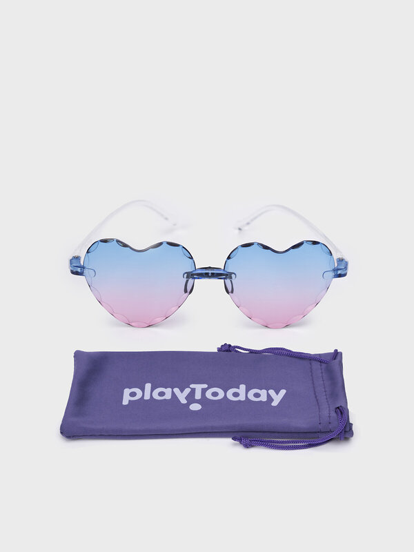 PLAYTODAY Очки солнцезащитные 537788 12521867 синий,розовый