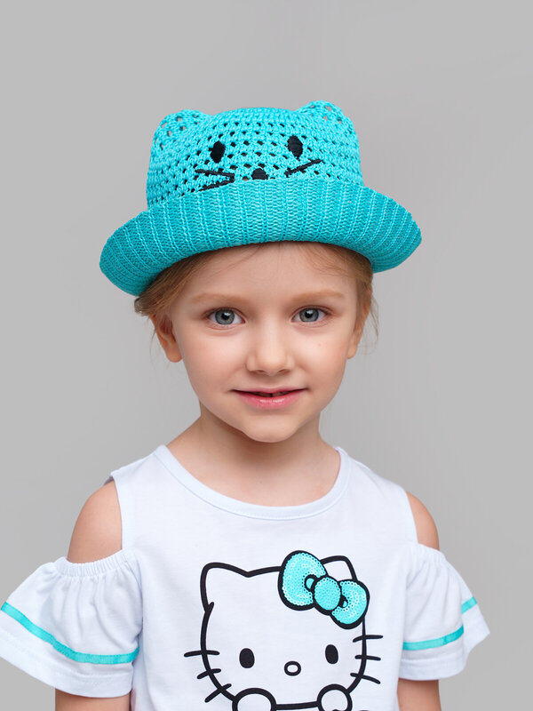 PLAYTODAY Шляпка 537794 12522401 голубой