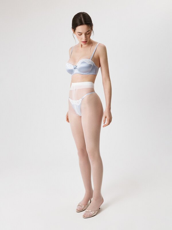 Infinity Lingerie Бюстгальтер 537847 31204111369 светло-голубой