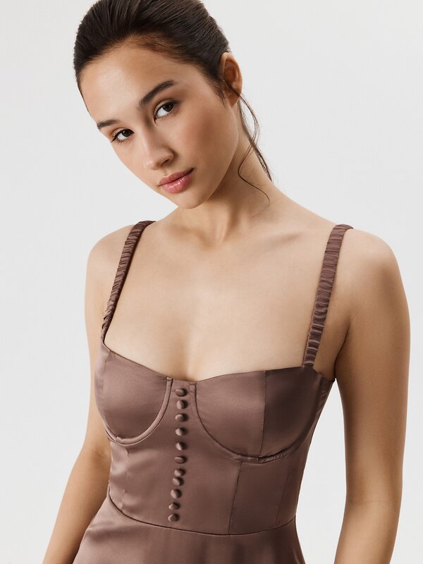 Infinity Lingerie Платье 537856 31200200079 коричневый