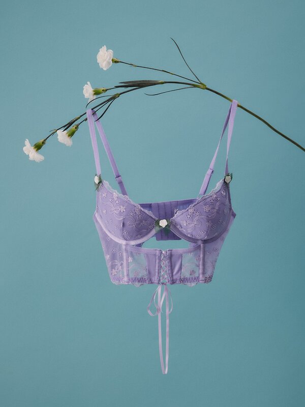 Infinity Lingerie Бюстгальтер 537926 31204111362 пурпурный