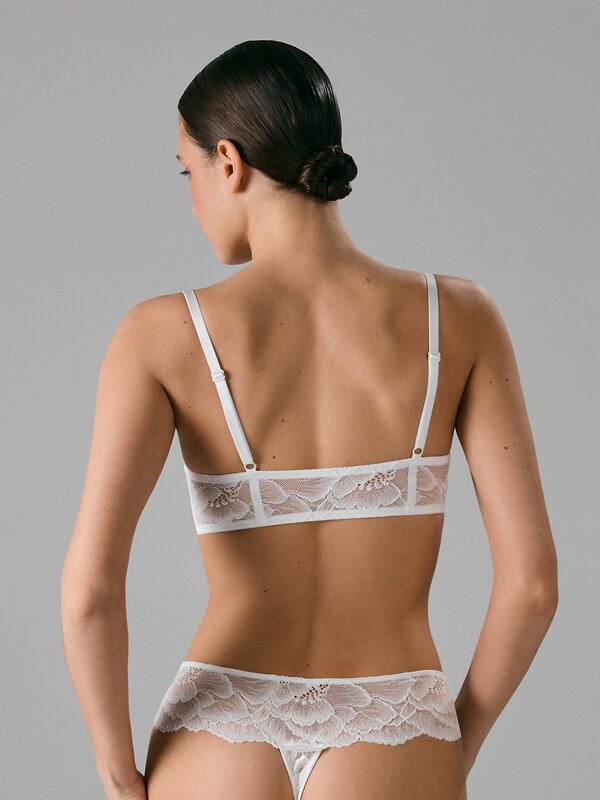 Infinity Lingerie Бюстгальтер 537985 31204111388 белый