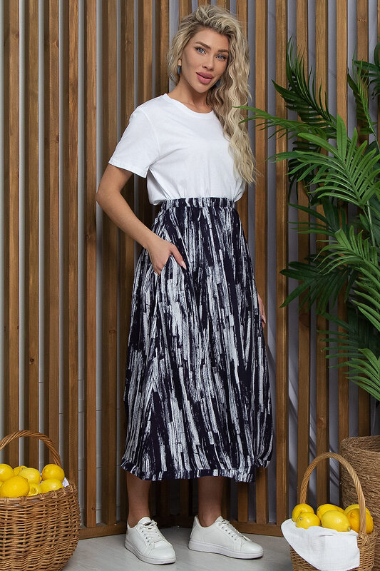 LT Collection Юбка 538057 Ю13379-10М синий