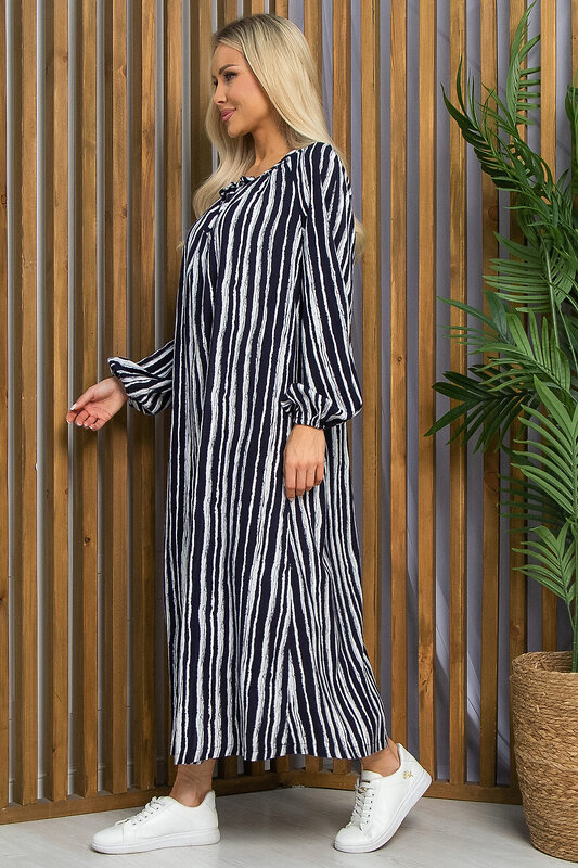 LT Collection Платье 538058 П13382-10М синий
