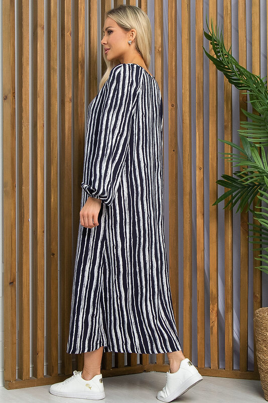 LT Collection Платье 538058 П13382-10М синий