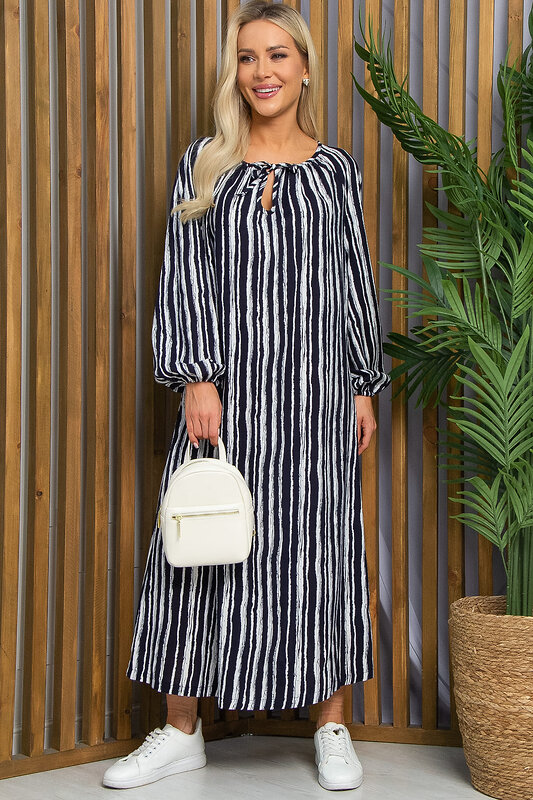LT Collection Платье 538058 П13382-10М синий