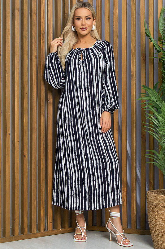 LT Collection Платье 538058 П13382-10М синий
