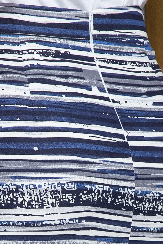 LT Collection Юбка 538059 Ю13389-10М сине-белый