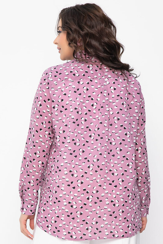 LT Collection Рубашка 538063 Б13473-16М розовый