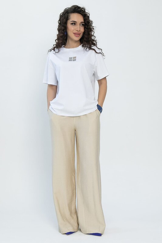 LT Collection Футболка 538064 Б13493-20М белый