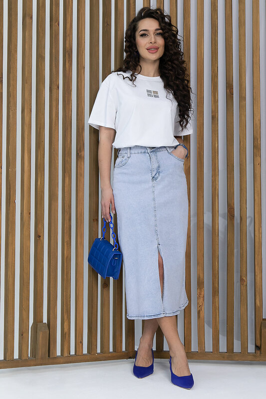 LT Collection Футболка 538064 Б13493-20М белый