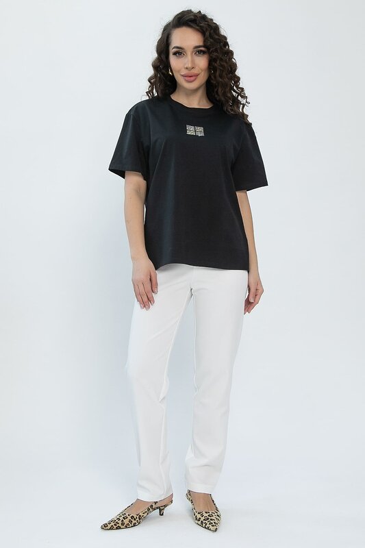 LT Collection Футболка 538066 Б13494-20М чёрный