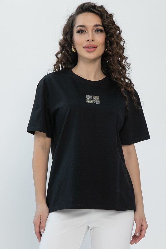 LT Collection Футболка 538066 Б13494-20М чёрный