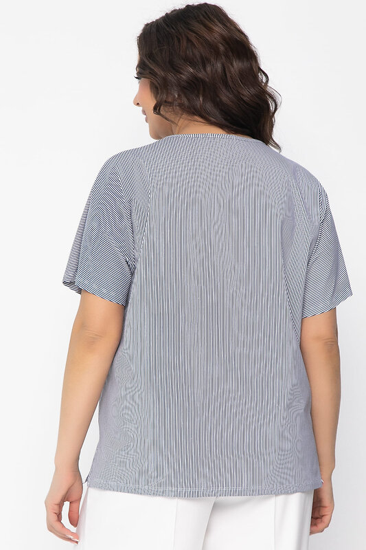 LT Collection Блуза 538067 Б13495-20М белый