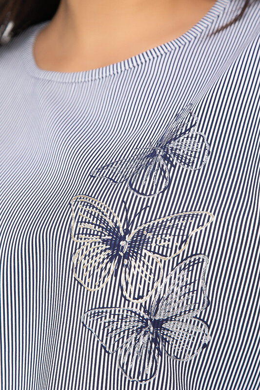 LT Collection Блуза 538067 Б13495-20М белый
